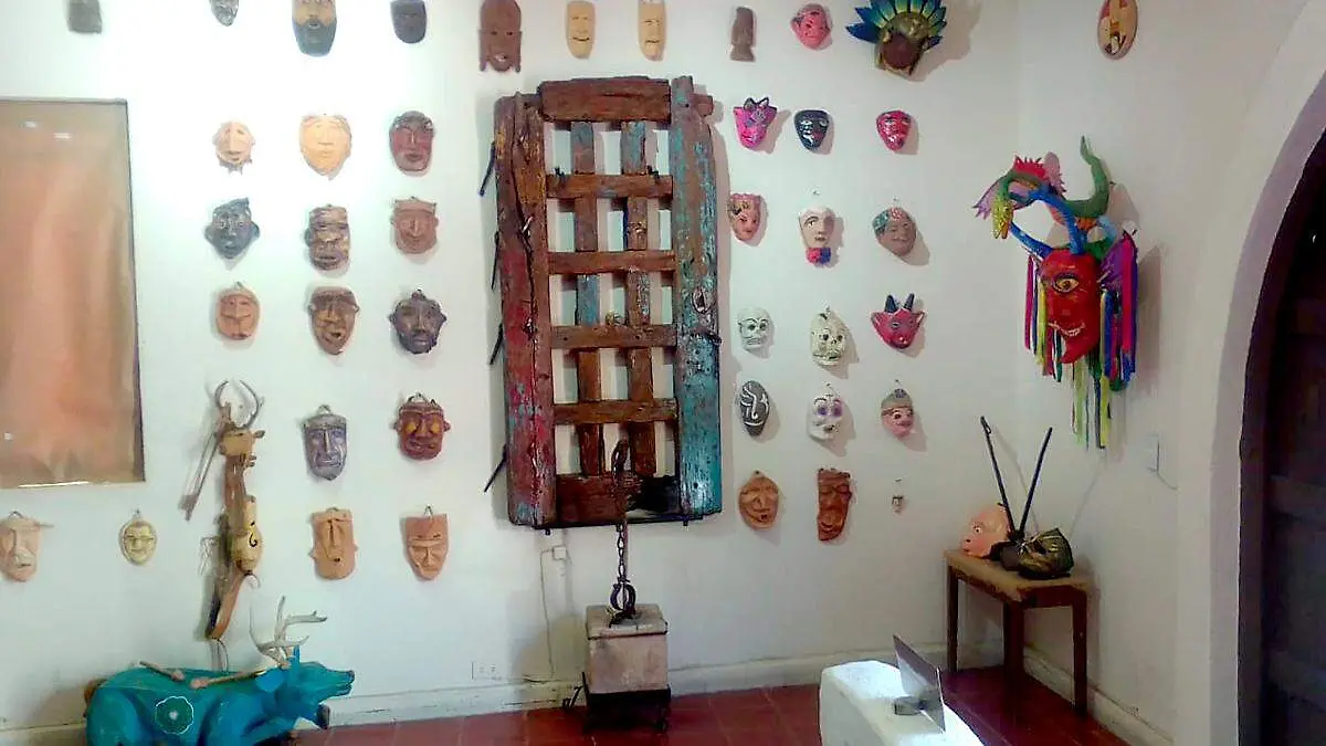 Exposición de máscaras